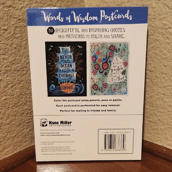 50 Words of Wisdom Postcards - Picture 2 of 5